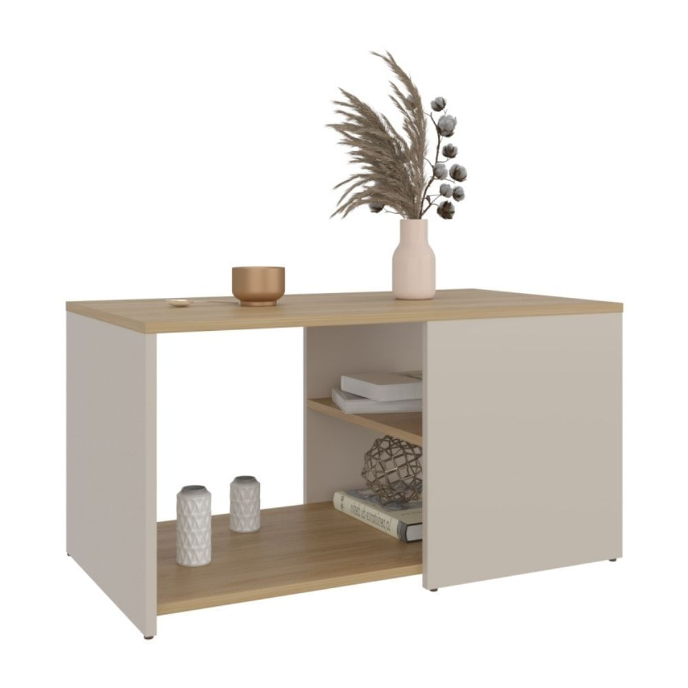 Mesa Centro Adel Capri/Fresno 42.1x80x45cm Tuhome