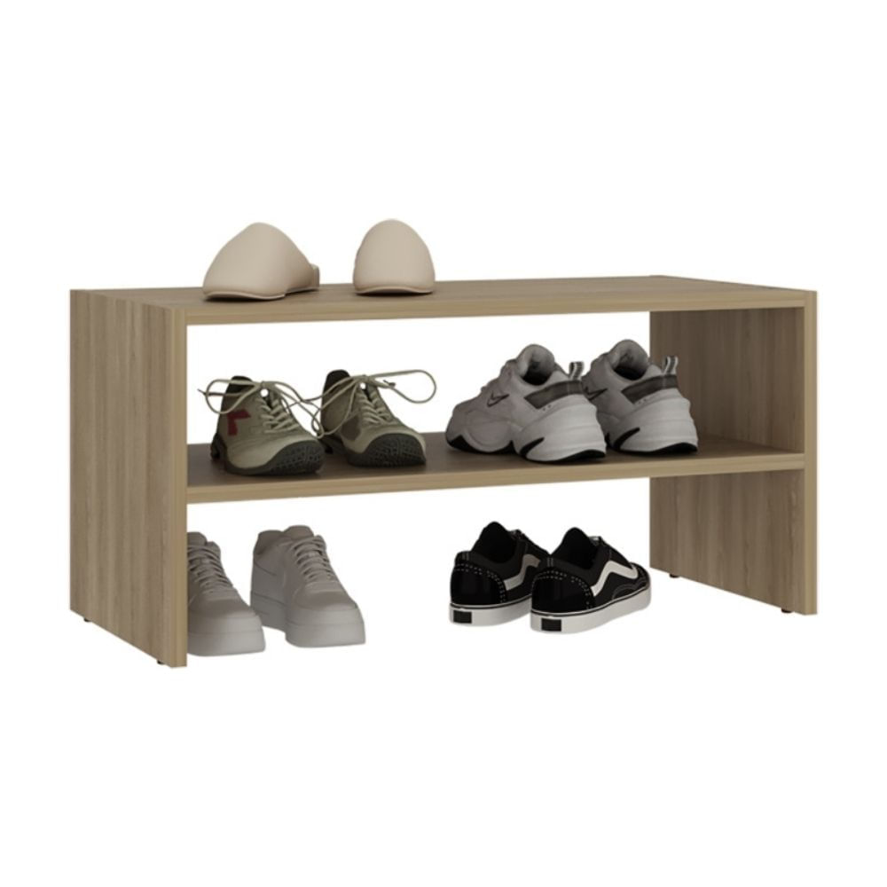 Modulo Zapatero Z-72 Apilable Fresno 34.9x72x34cm Tuhome