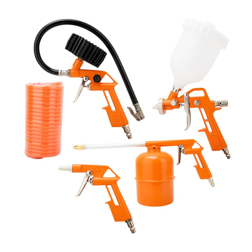 Kit de 5 piezas accesorios de compresora Werken