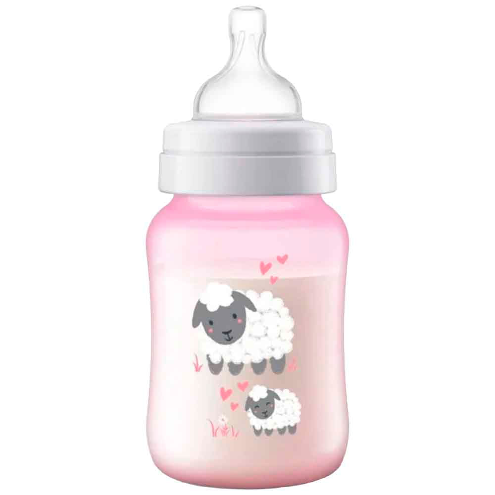 Biberón Anticólicos AVENT 9oz Oveja