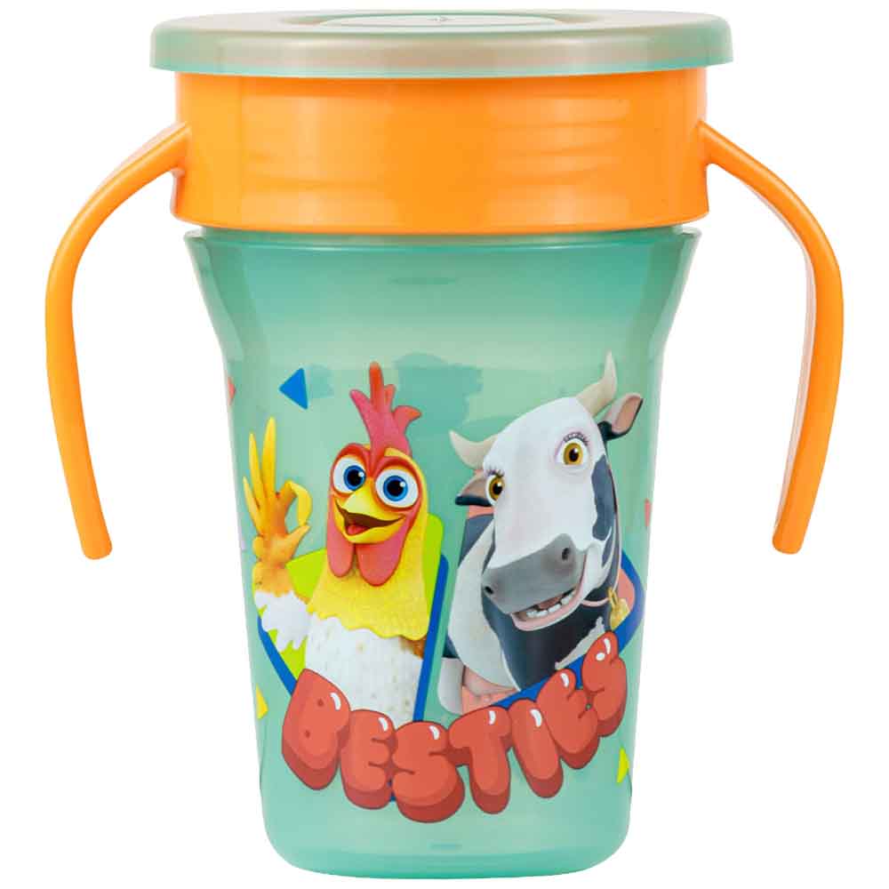 Vaso Entrenador SCOOL Granja de Zenón 230ml