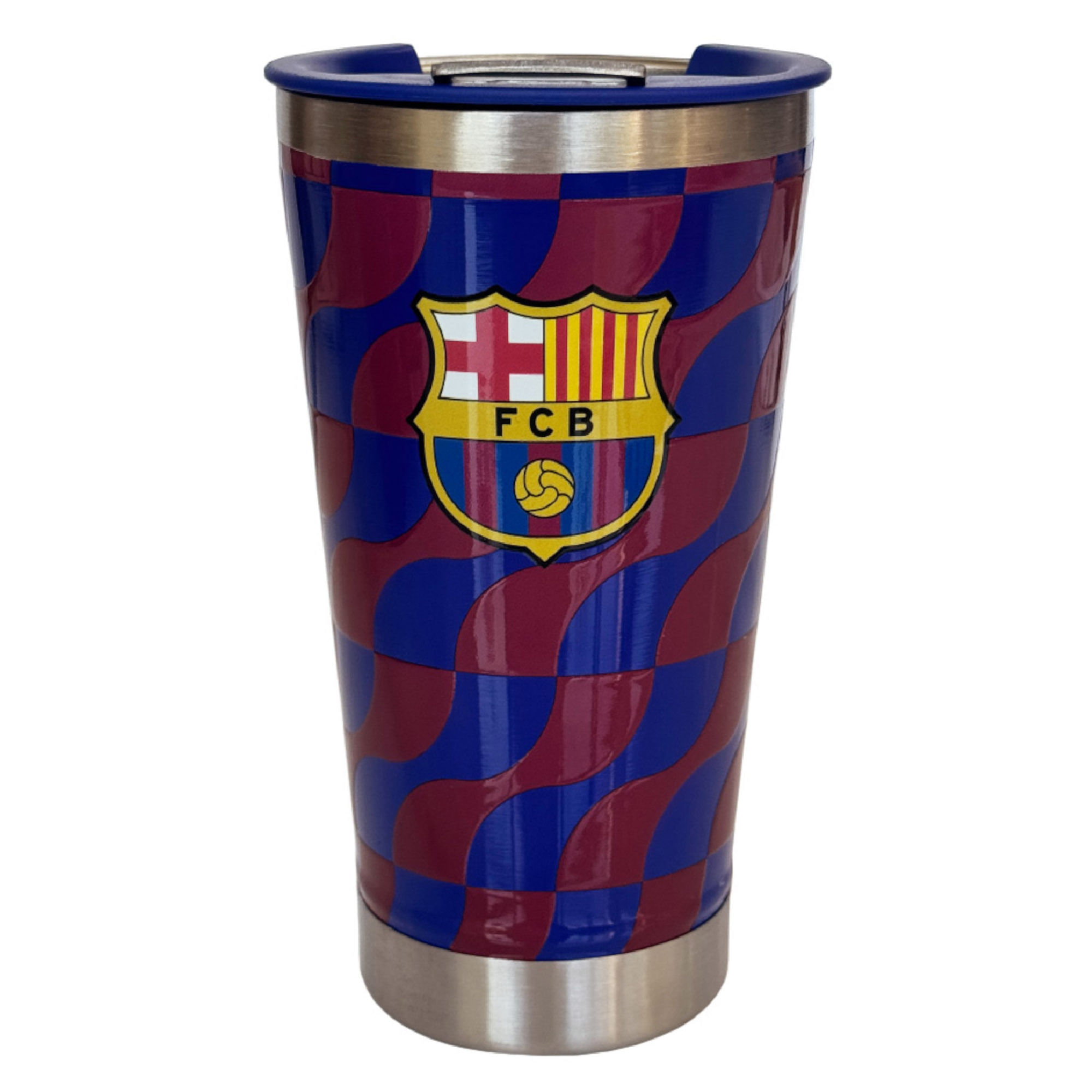 Mug de Acero BARCELONA Statement de 500ml + Destapador