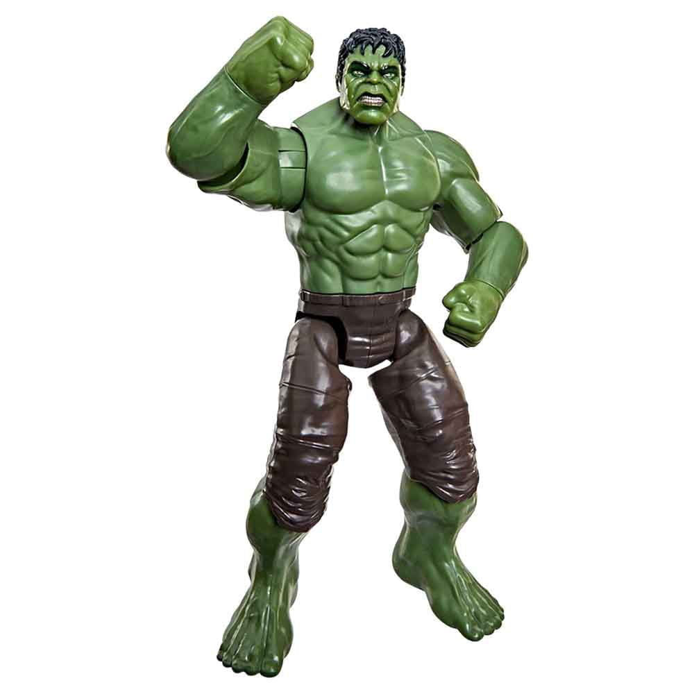 Figura de Acción MARVEL Hulk Titan Deluxe