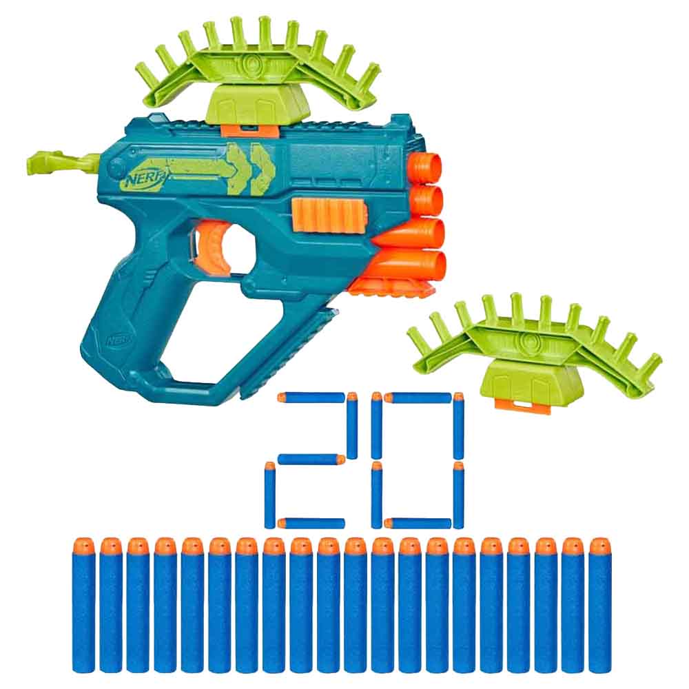 Lanzador NERF Rebel Ops Renegade Incluye Dardos