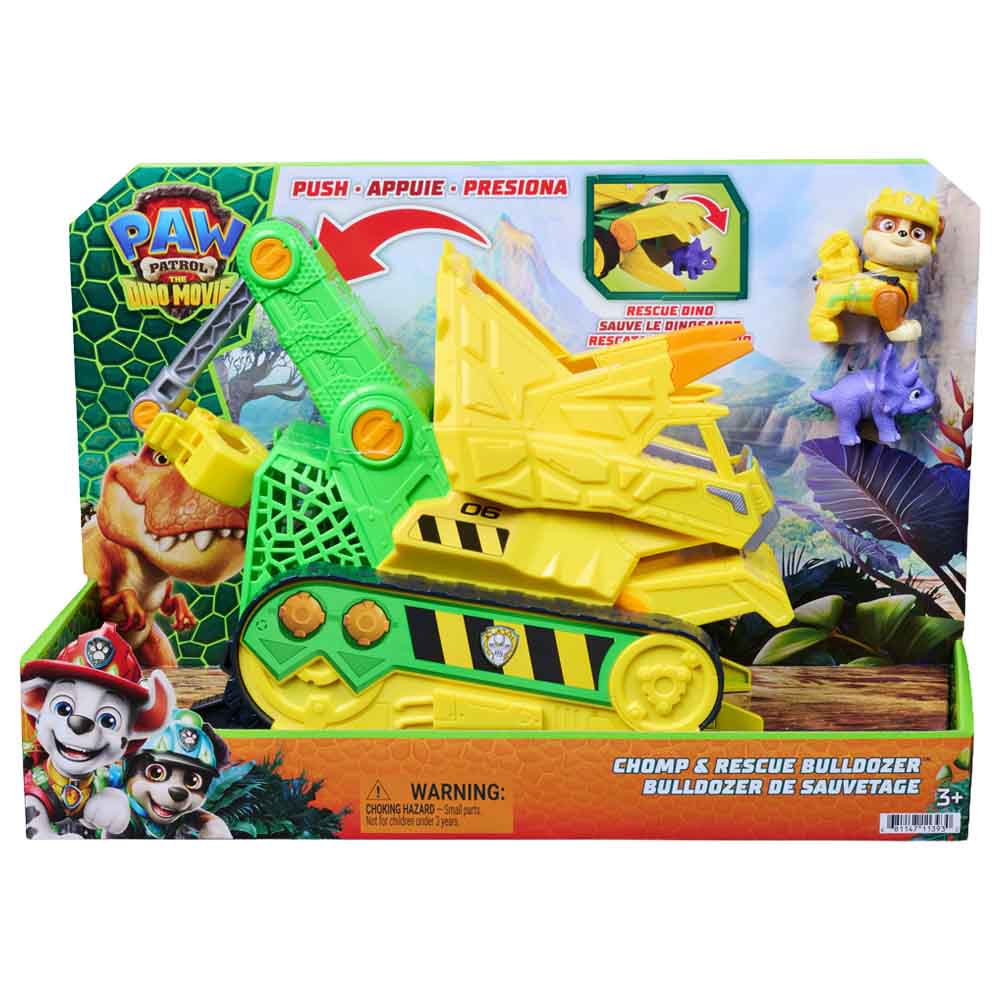 Vehículo PAW PATROL Rubble Con Figura
