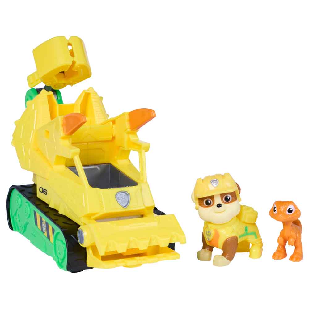 Vehículo PAW PATROL Rubble Con Figura