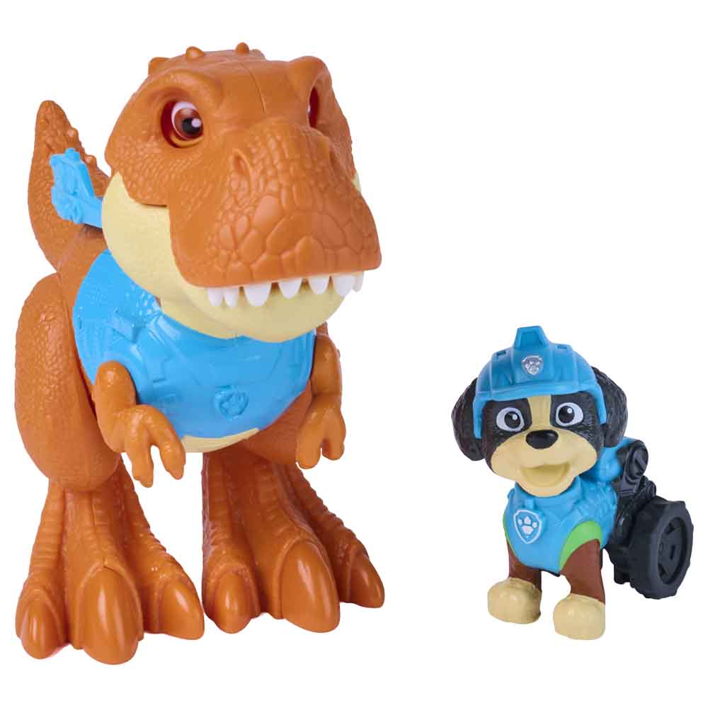Pack De Figuras PAW PATROL Roaring Rex 2 Piezas