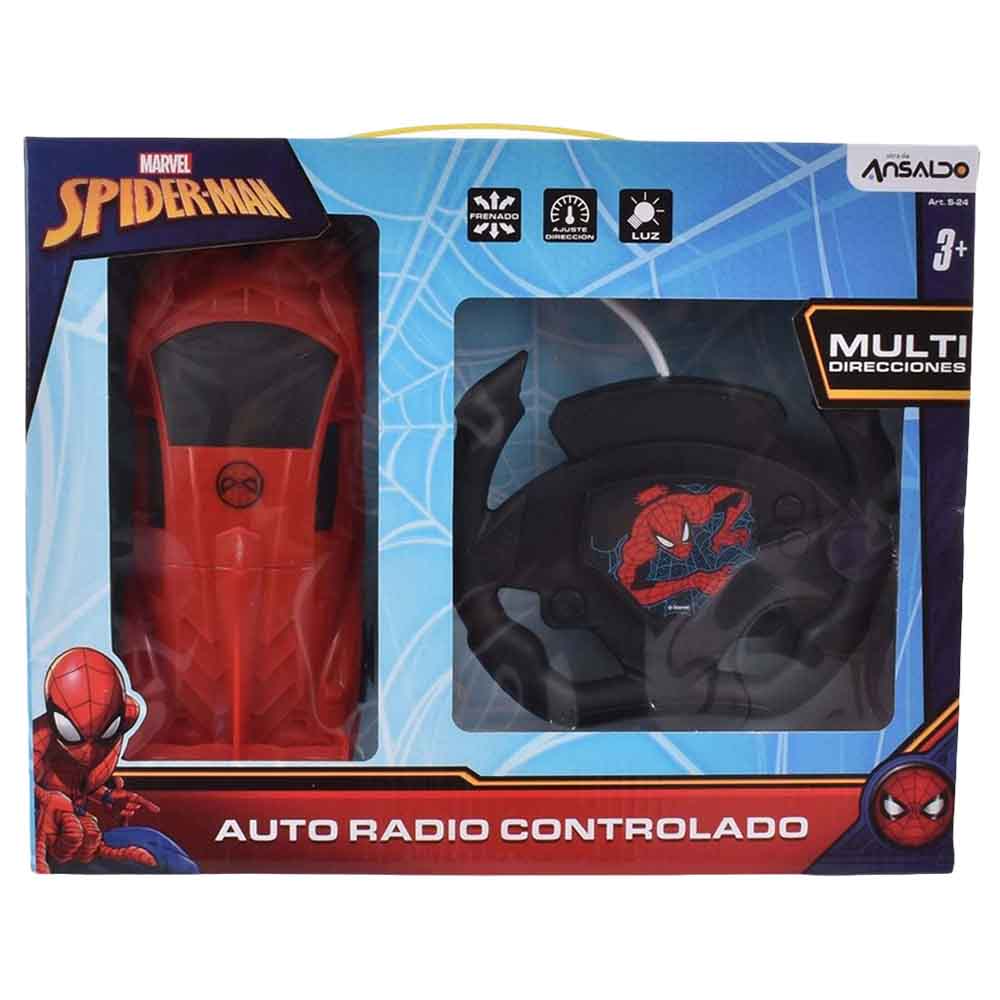 Auto Radio Control SPIDERMAN 20cm