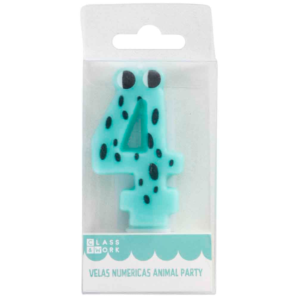 Velas Numéricas Animal Party CLASS&WORK