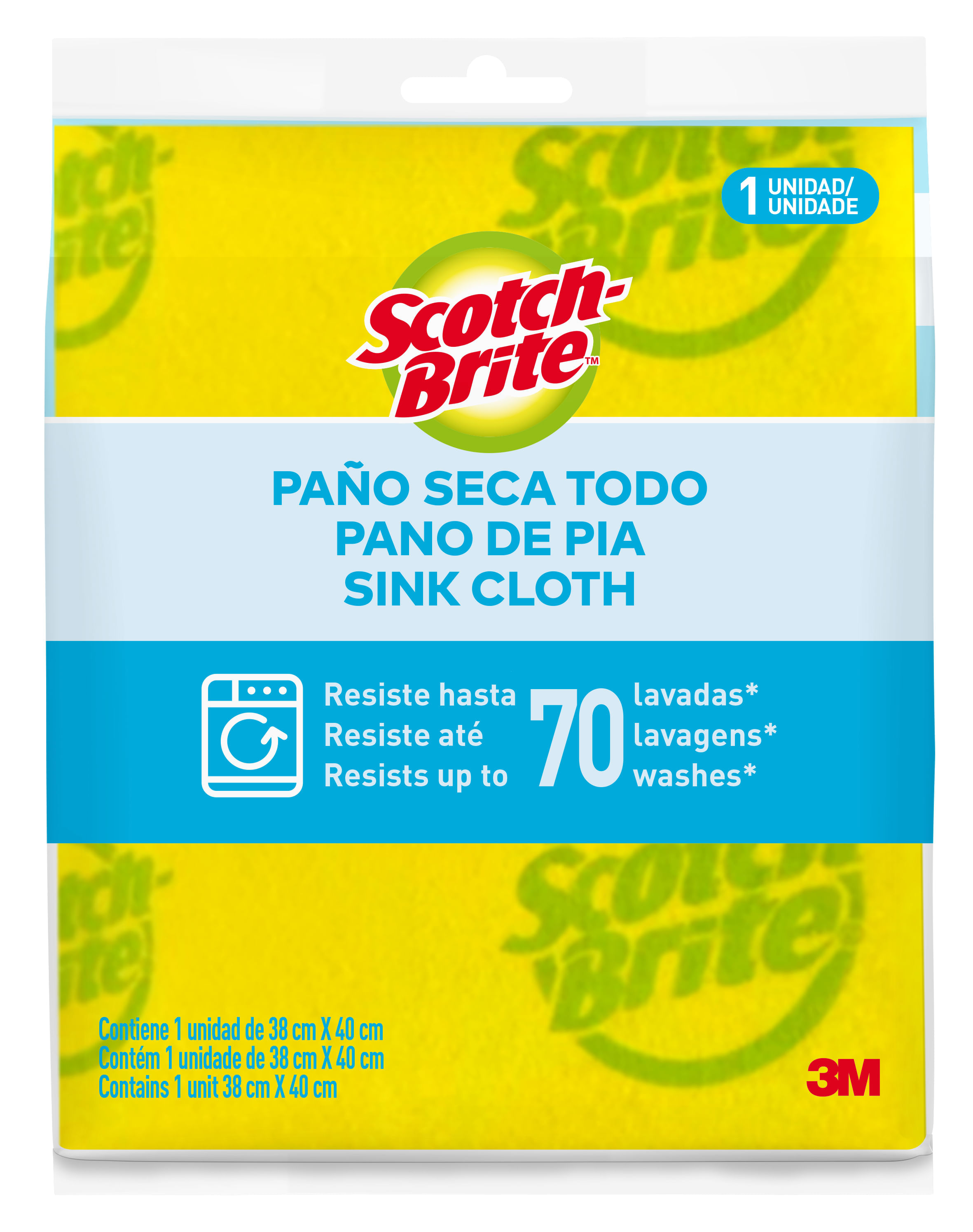 Paño Secatodo SCOTCH BRITE x1un