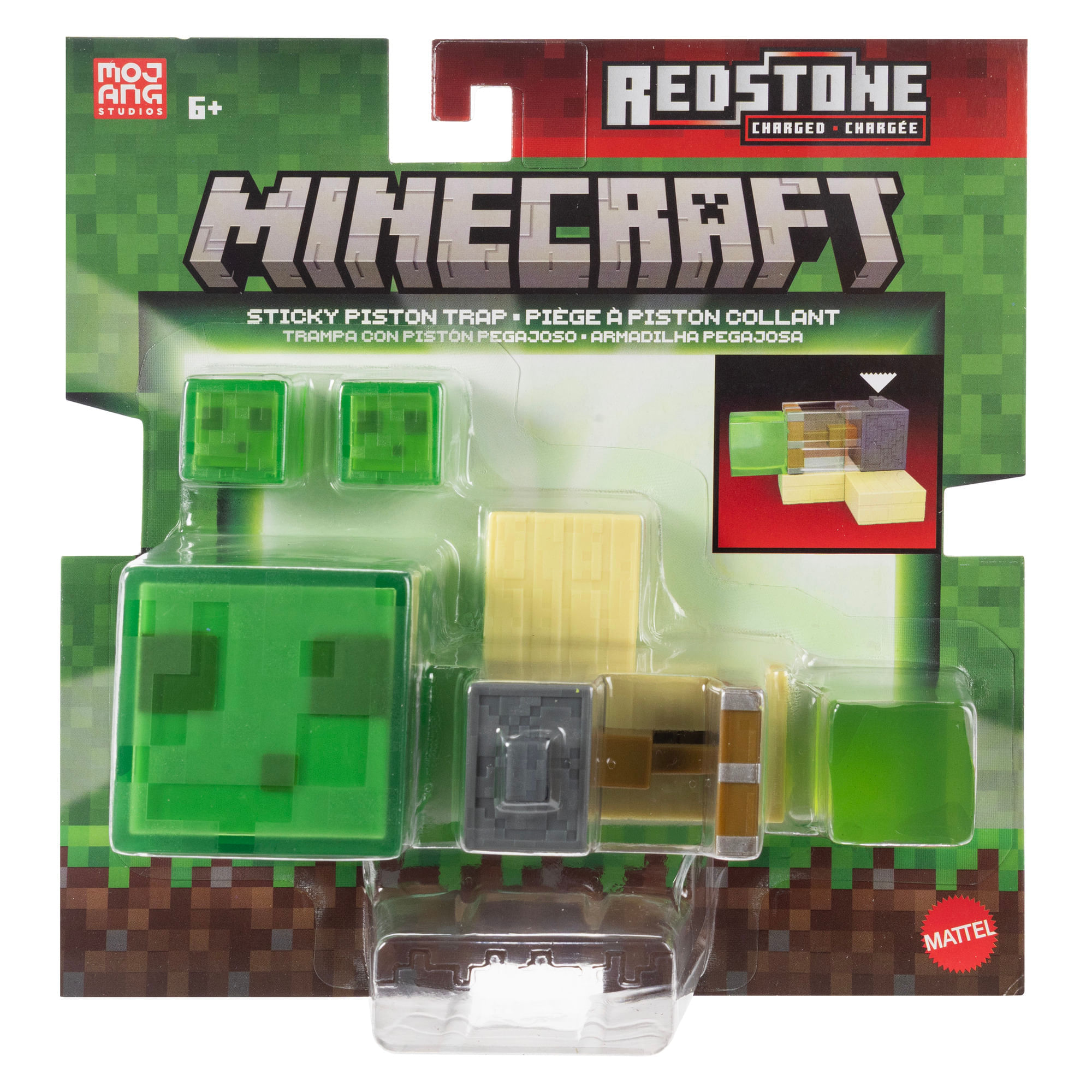 Set de Construcción MINECRAFT Piedra Roja
