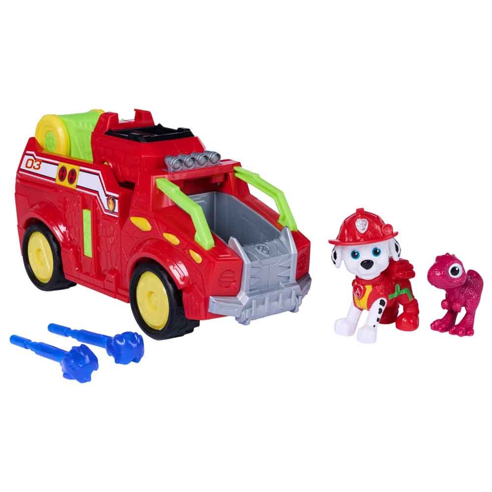 Vehículo PAW PATROL Marshall Con Figura