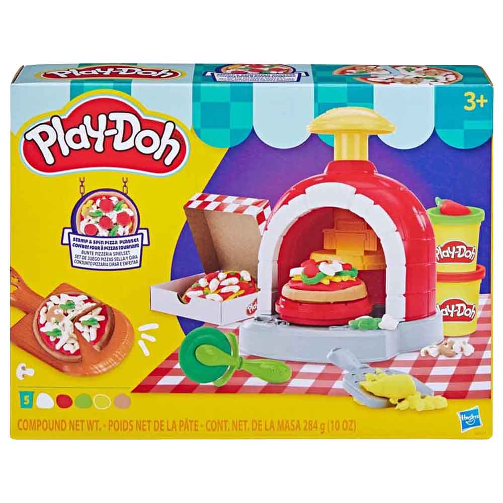 Playset PLAY-DOH Horno de Pizza con Accesorios