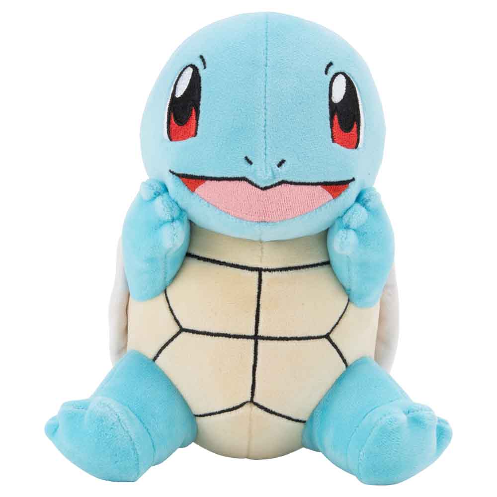 Peluche POKÉMON Squirtle 20cm