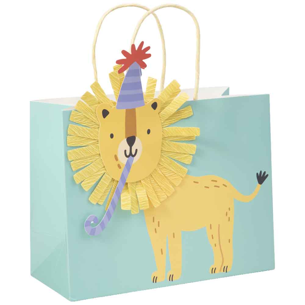 Bolsa de Regalo Animal León CLASS&WORK