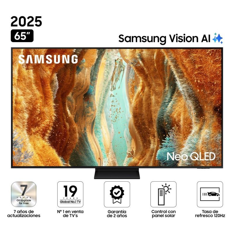 Televisor Samsung 65 pulgadas QN65QN70FAGX