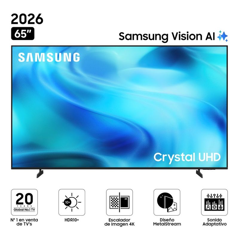 Televisor Samsung 65 pulgadas UN65U8000HGX