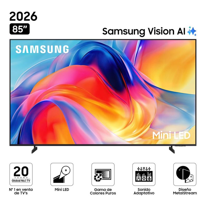 Televisor Samsung 85 pulgadas UN85M70HAGX