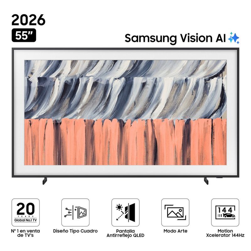 Televisor Samsung 55 pulgadas FQN55LS03H01