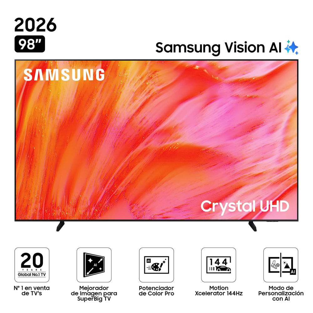 Televisor Samsung 98"" 4K UHD Tizen™ Smart TV UN98U9500HGXPE