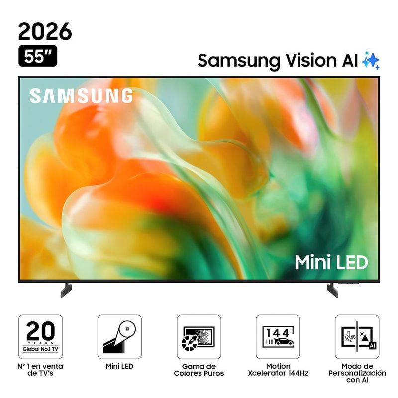 Televisor Samsung 55 pulgadas UN55M80HAGX