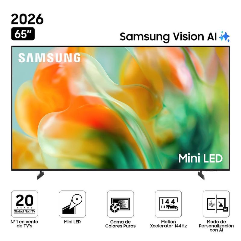 Televisor Samsung 65 pulgadas UN65M80HAGX