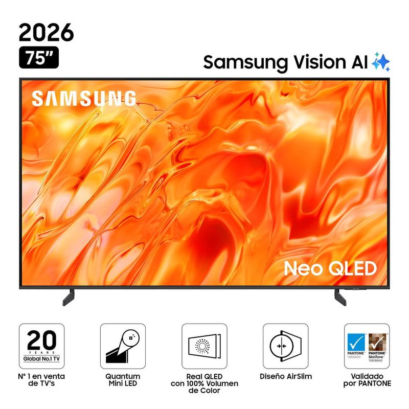 Televisor Samsung 75 pulgadas QN75QN70HAGX