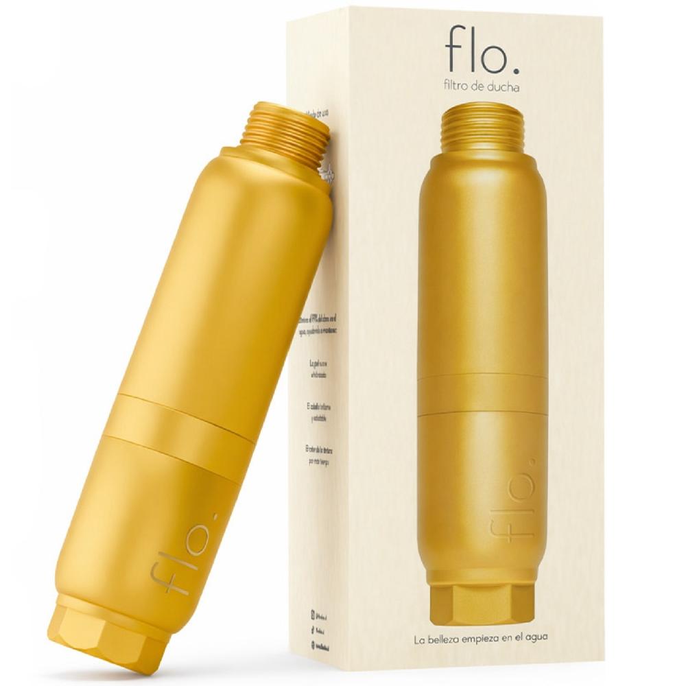 Filtro de Ducha Floskin Dorado FIDUCODOR