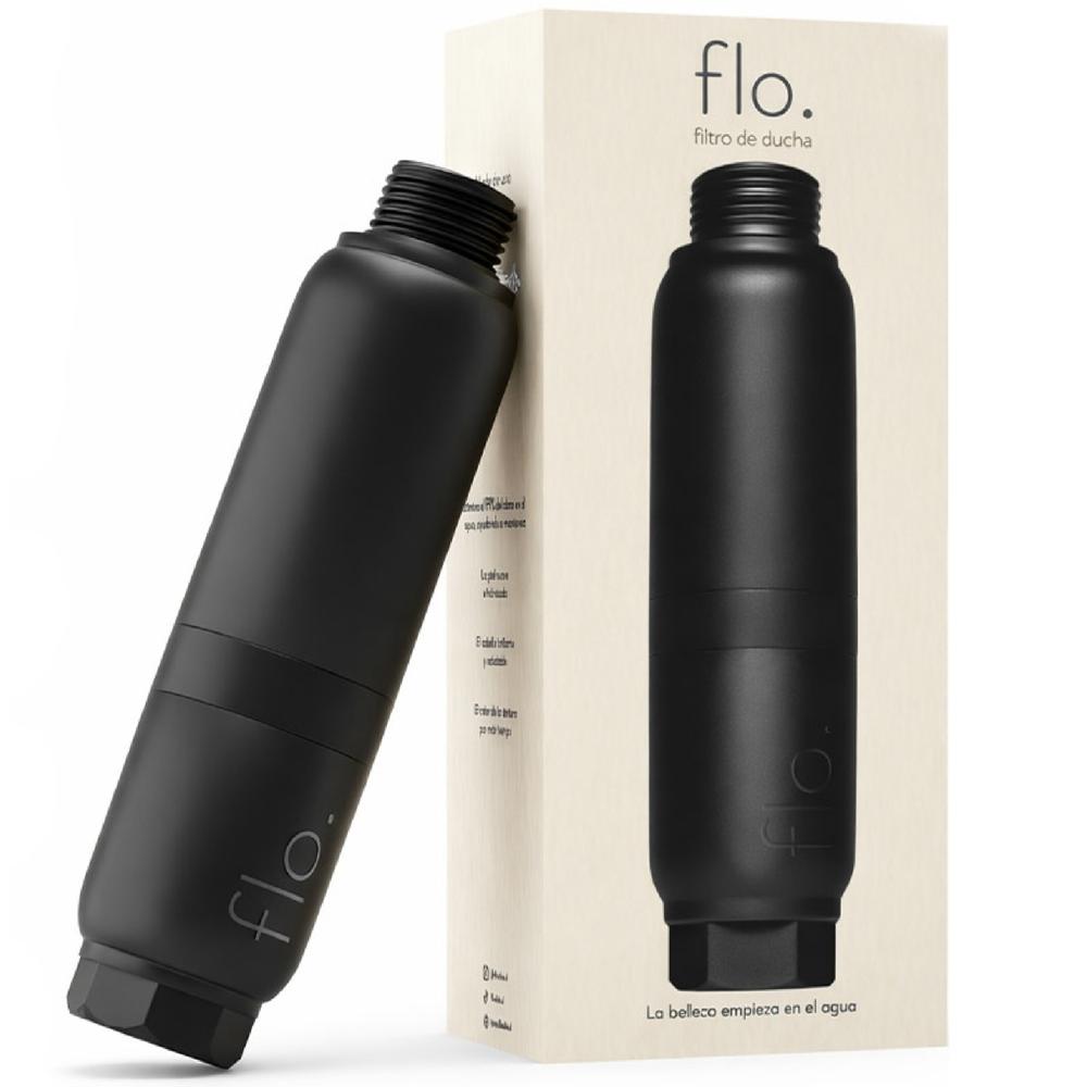 Filtro de Ducha Floskin Negro FIDUCONEG