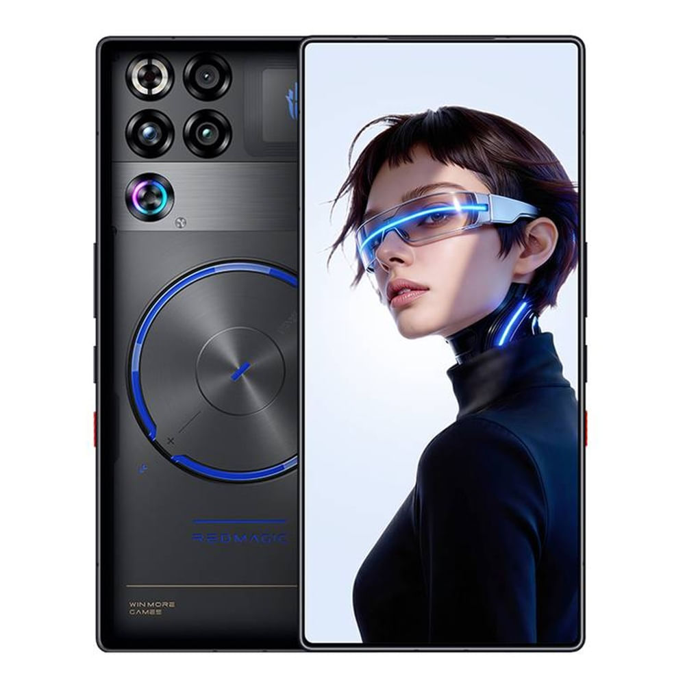 Redmagic 11S Pro 16Gb Ram 512Gb Rom Nightfreeze con Mica Hidrogel Registrado