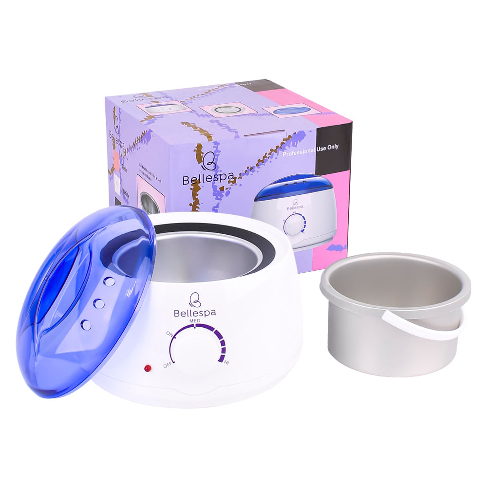 OLLA CALENTADORA DE CERA DEPILATORIA BLUE