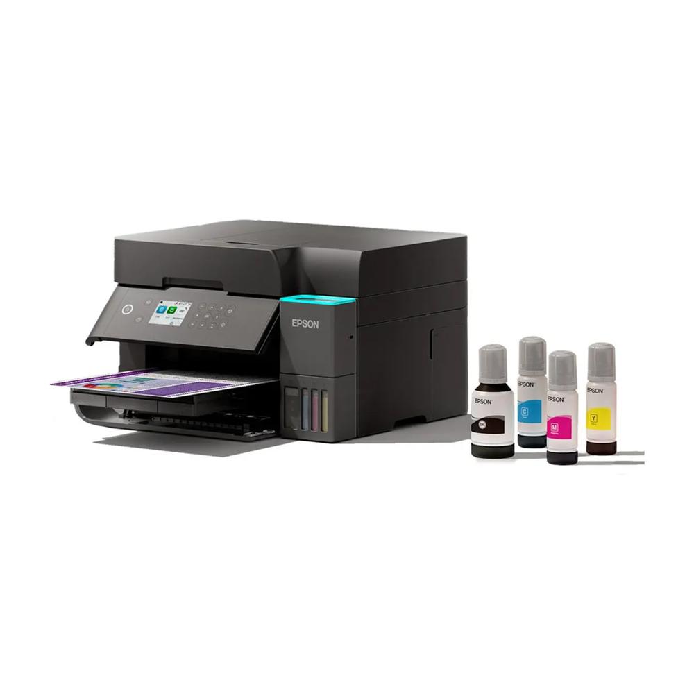 Impresora Multifuncional Epson EcoTank L6370 WiFi Dúplex ADF Ethernet Tinta Continua