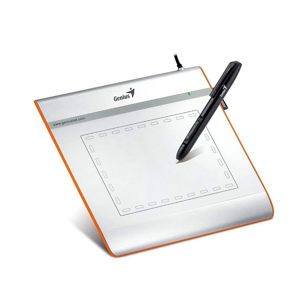 Tableta Gráfica Genius EasyPen I405X Digitalizadora 2560 LPI 1024 Niveles Presión USB