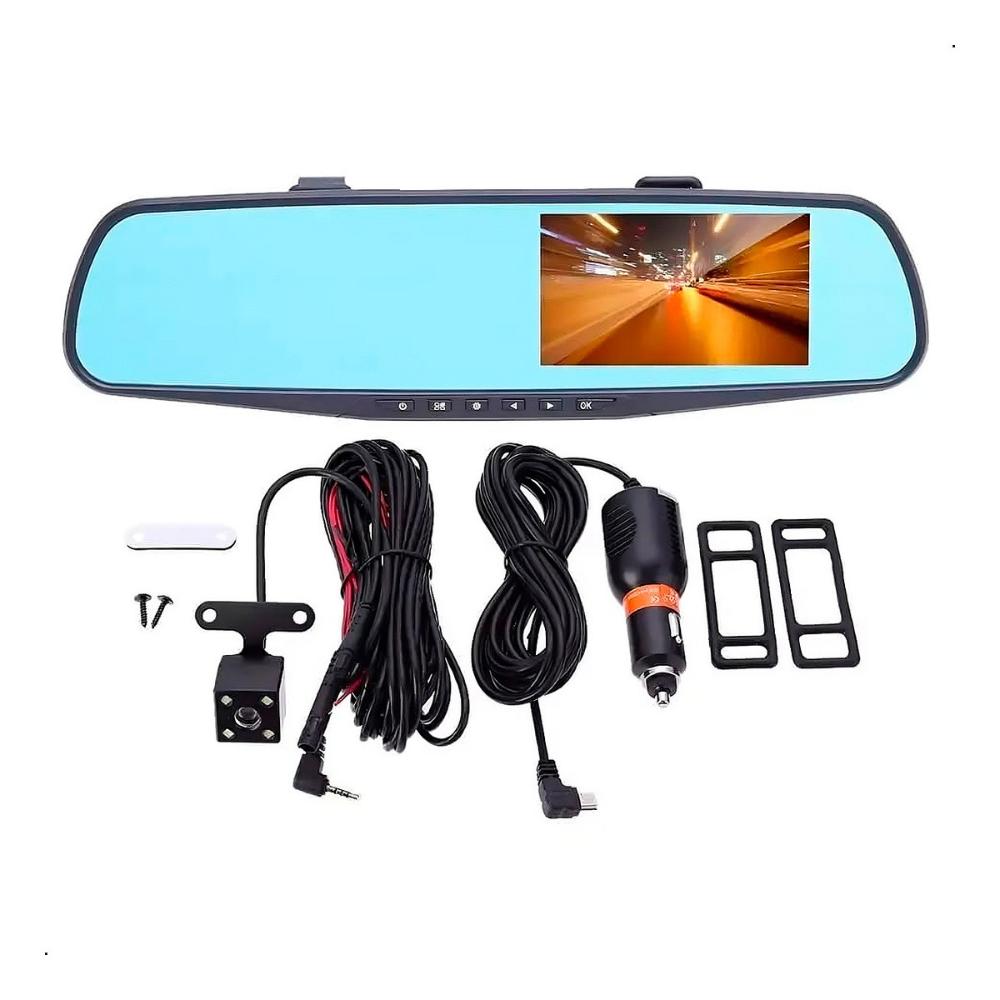 Espejo Retrovisor para Carro Cámara Frontal para Retroceso