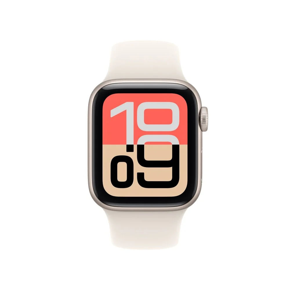 Apple Watch Se 3ra Gen Gps Caja De Aluminio De 44mm SB ML Starlight