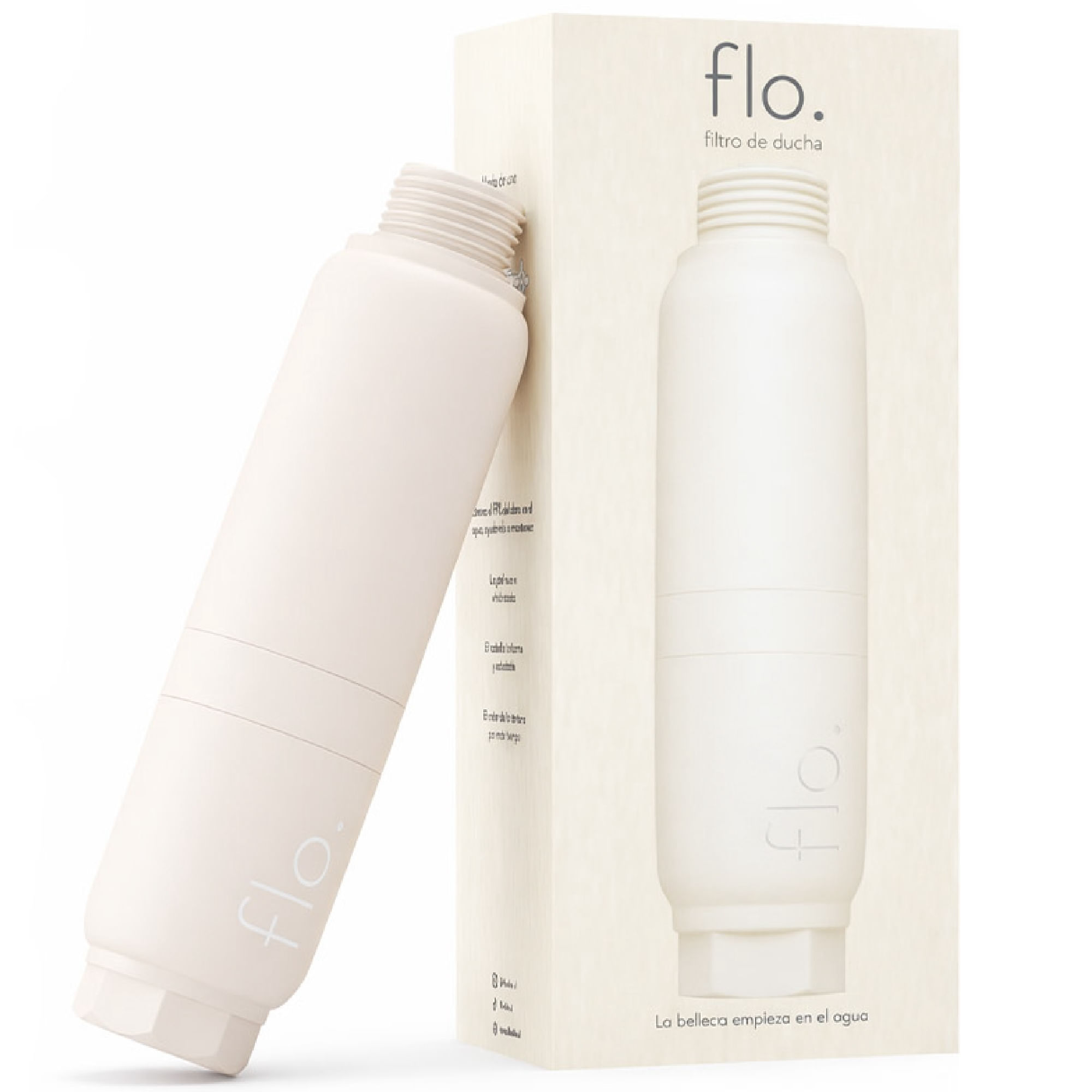 Filtro de Ducha Floskin Blanco FIDUCOBLA