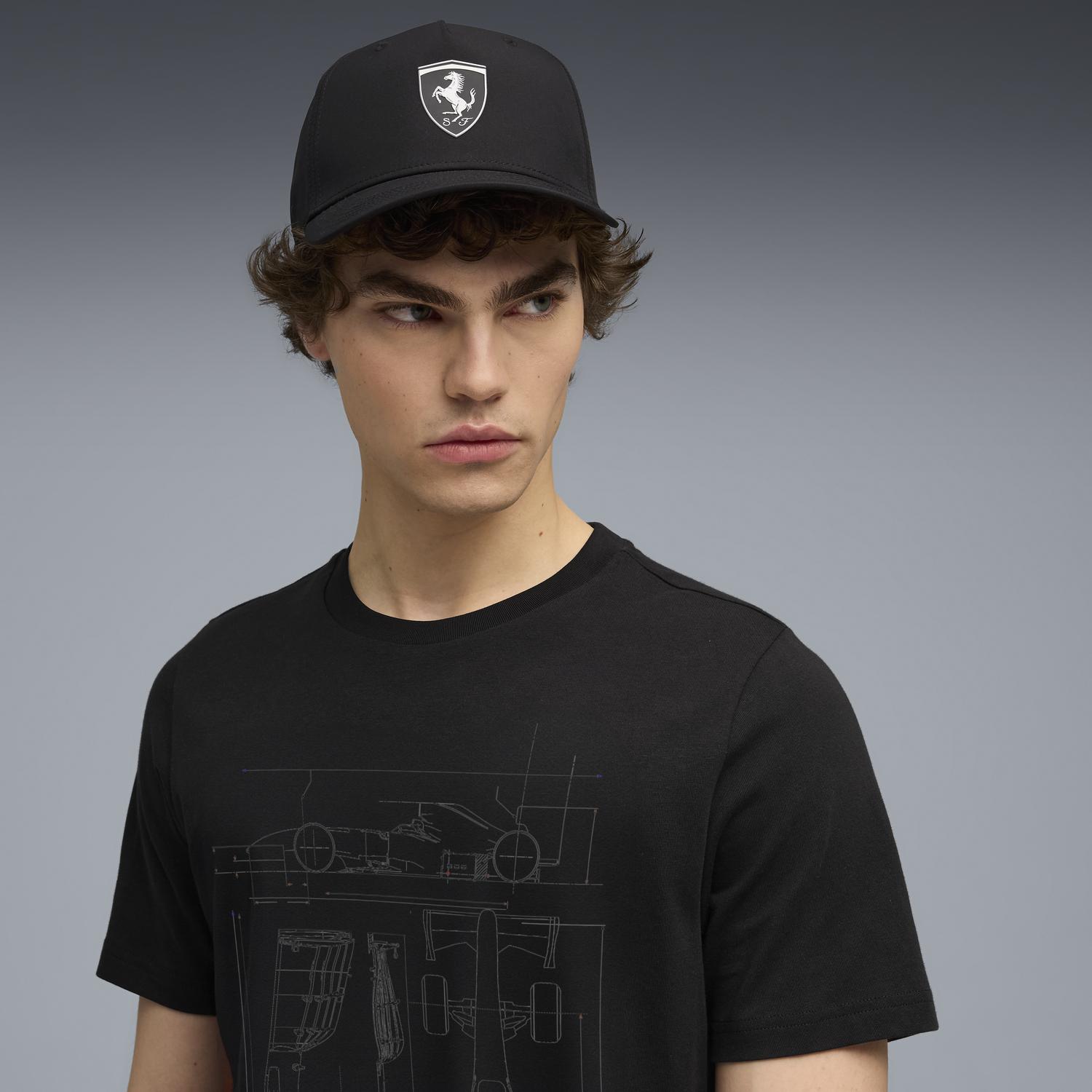 Gorra Hombre Ferrari Pro Low Curve Bb Puma