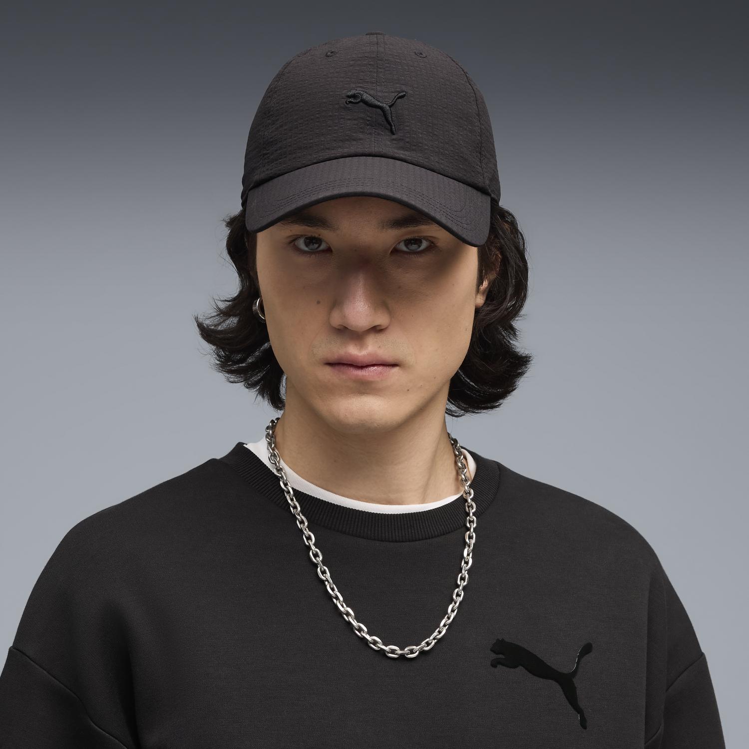 Gorra Hombre Premium Ess Seersucker Bb Puma