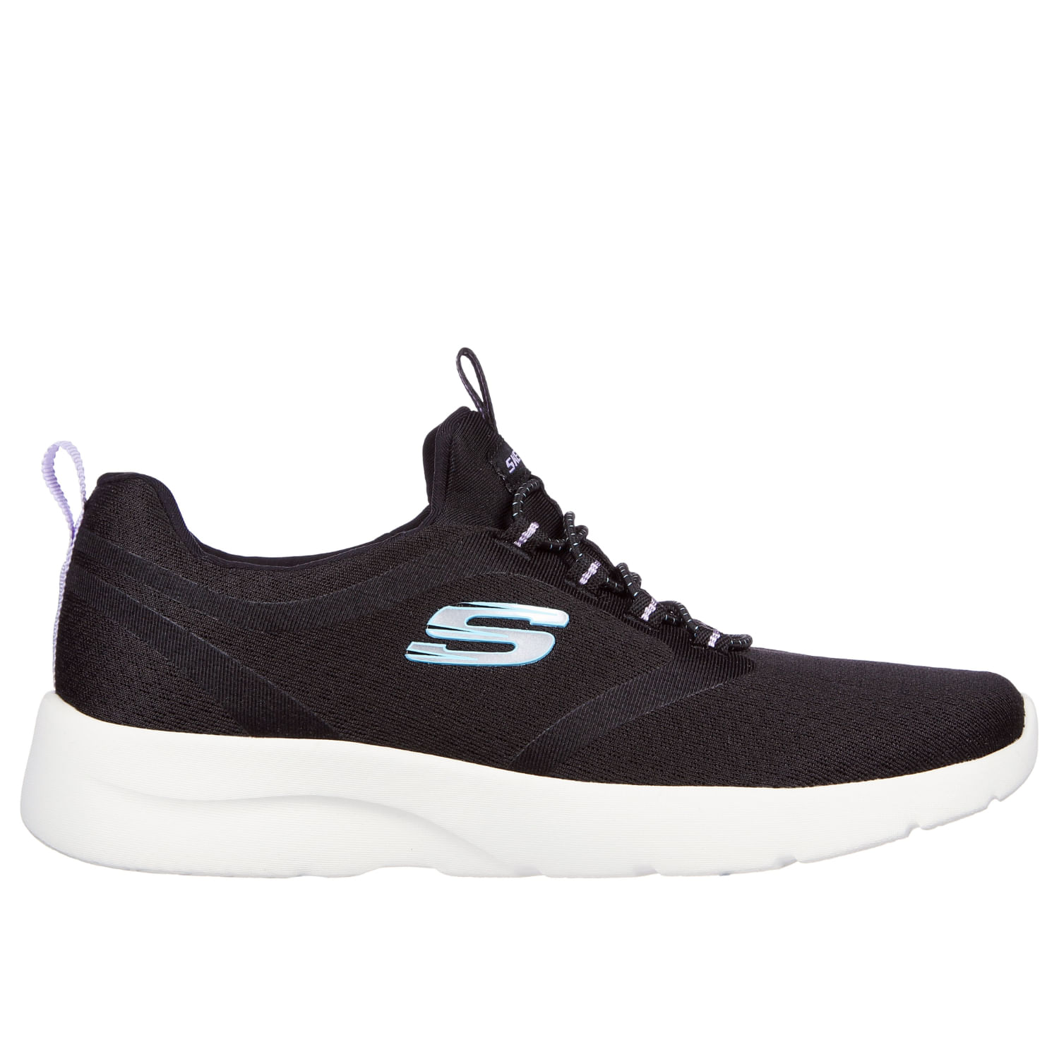 Zapatillas Running Skechers Mujer Dynamight 2.0 149693-Blk Negro 8.5 US