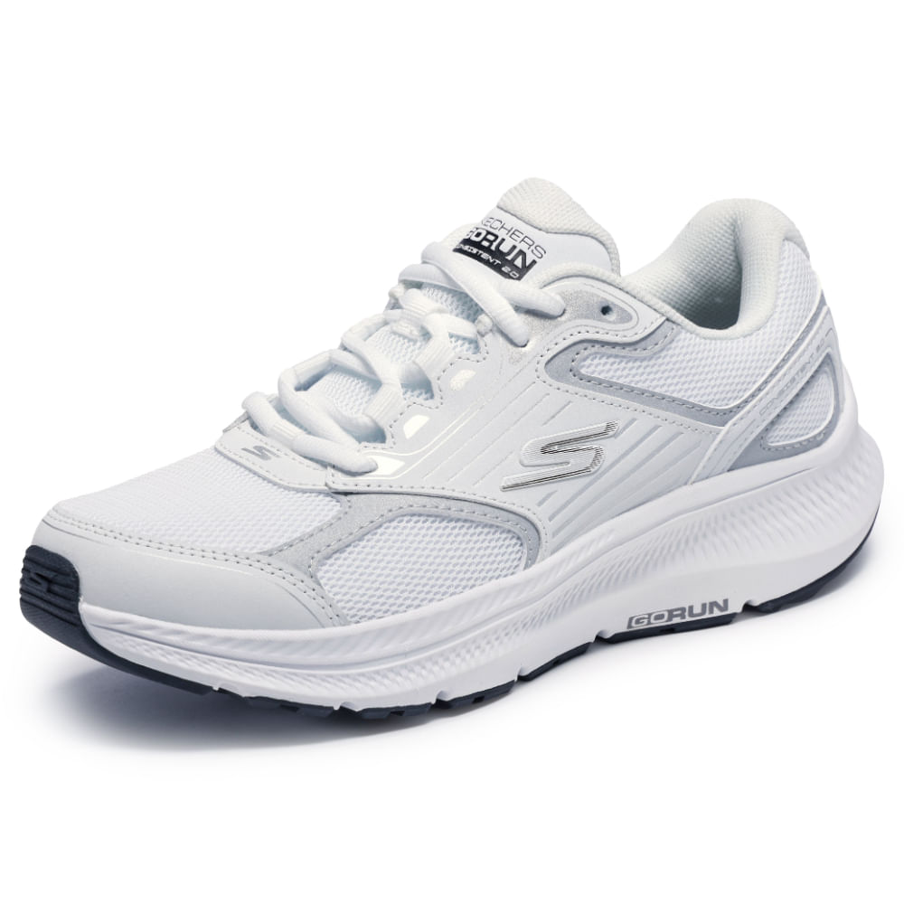 Zapatillas Running Skechers Mujer 128606-Wsl Go Run Consistent 2.0 Blanco 10 US