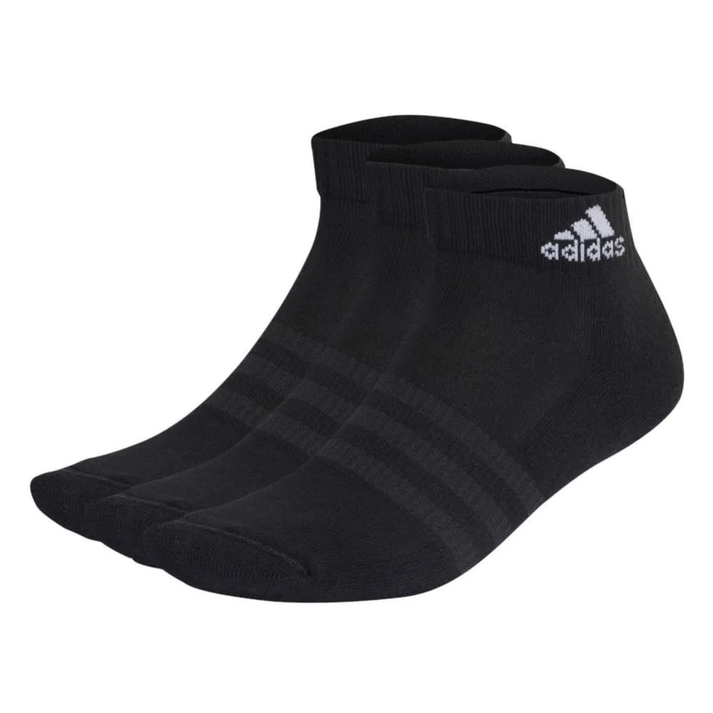 Medias Deportivas Adidas Ic1277 C Spw Ank 3P Negro M