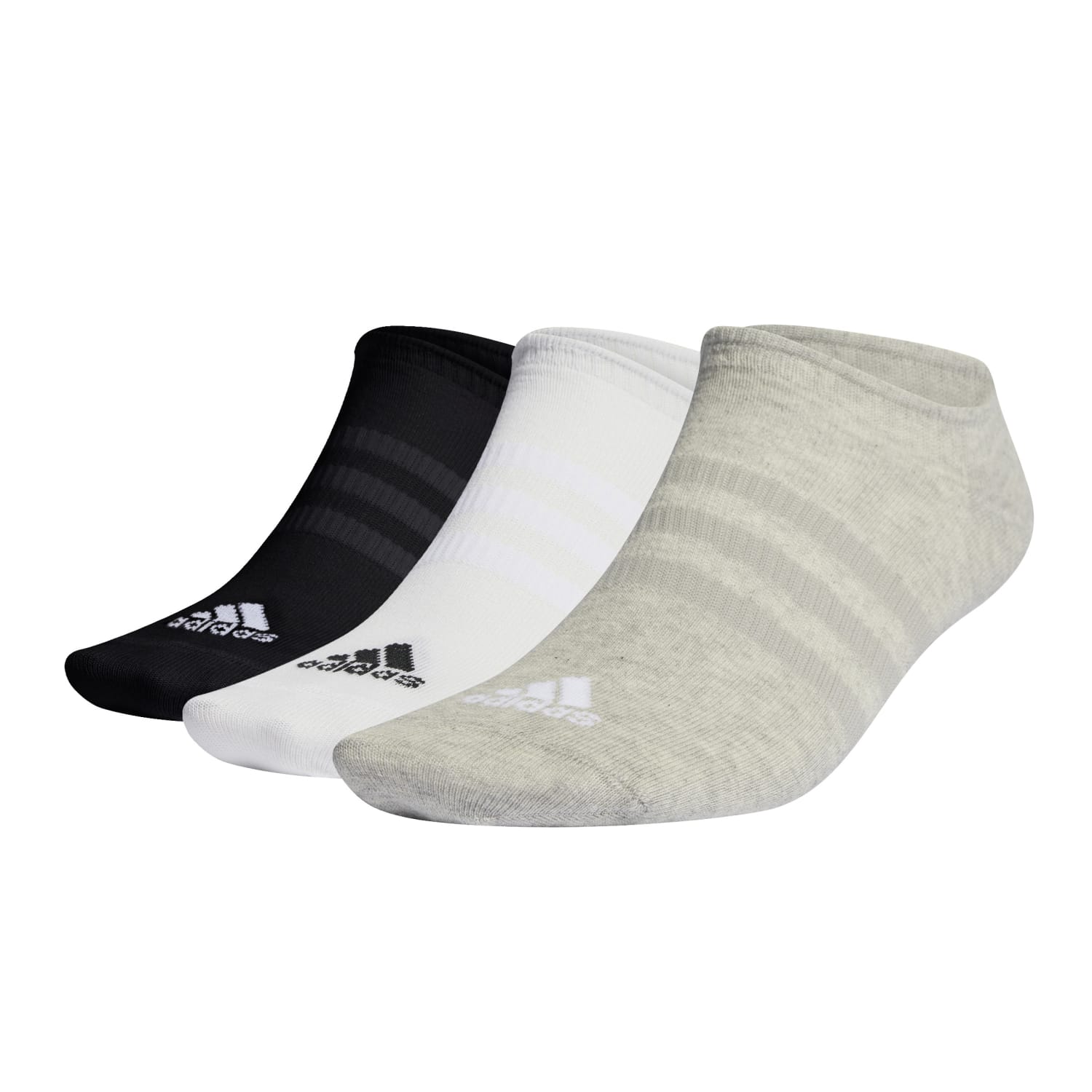 Media Deportiva Adidas T Spw Ns 3P Ic1328 Gris L