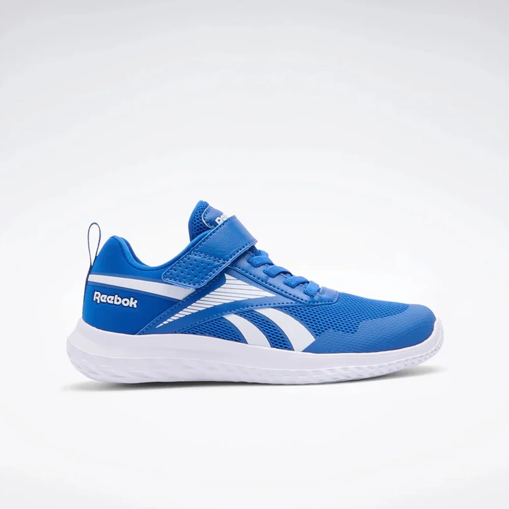 Zapatillas Urbanas Reebok Niño Rush Runner 5 Elas Azul 2.5 US