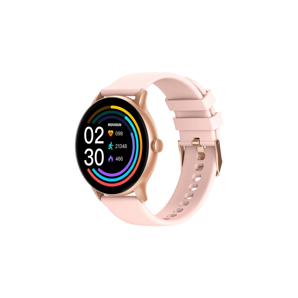Reloj inteligente Watch One5 - Resistente al agua IP68 - Compatible con Android y iOS - ROSADO