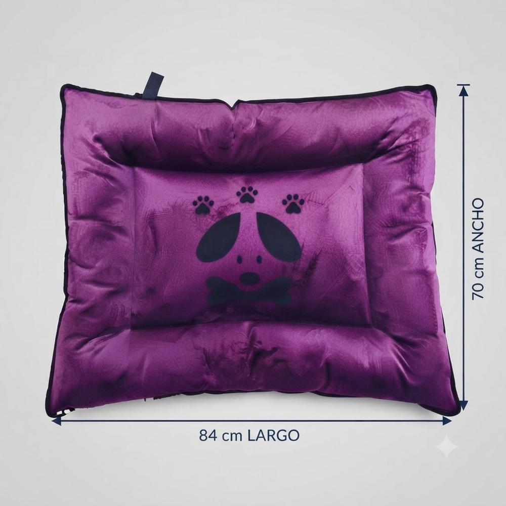 COLCHONETA DE NAPA PARA PERROS Y GATOS TALLA 3 - MORADO