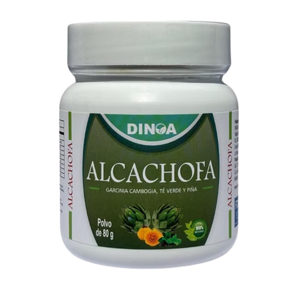 Alcachofa Dinoa Polvo 80gr- Detox- Salud hepática