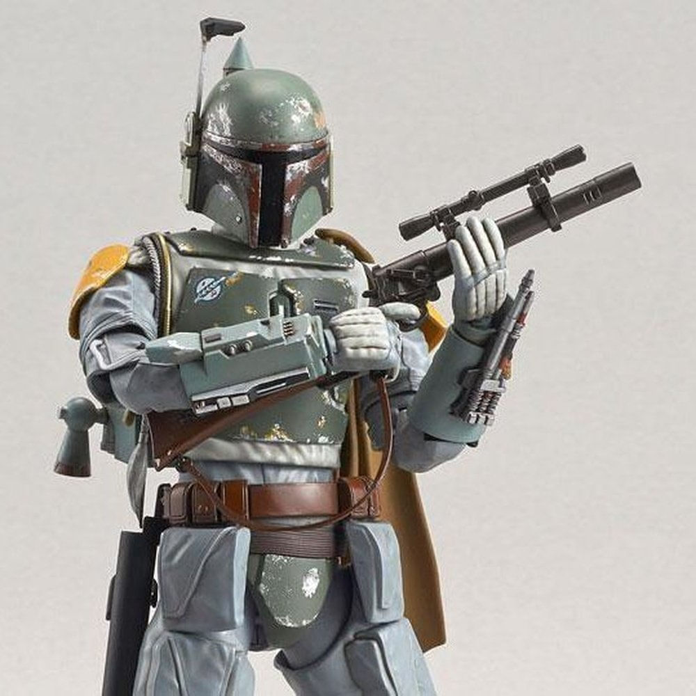 Star Wars - Boba Fett Model Kit 1-12