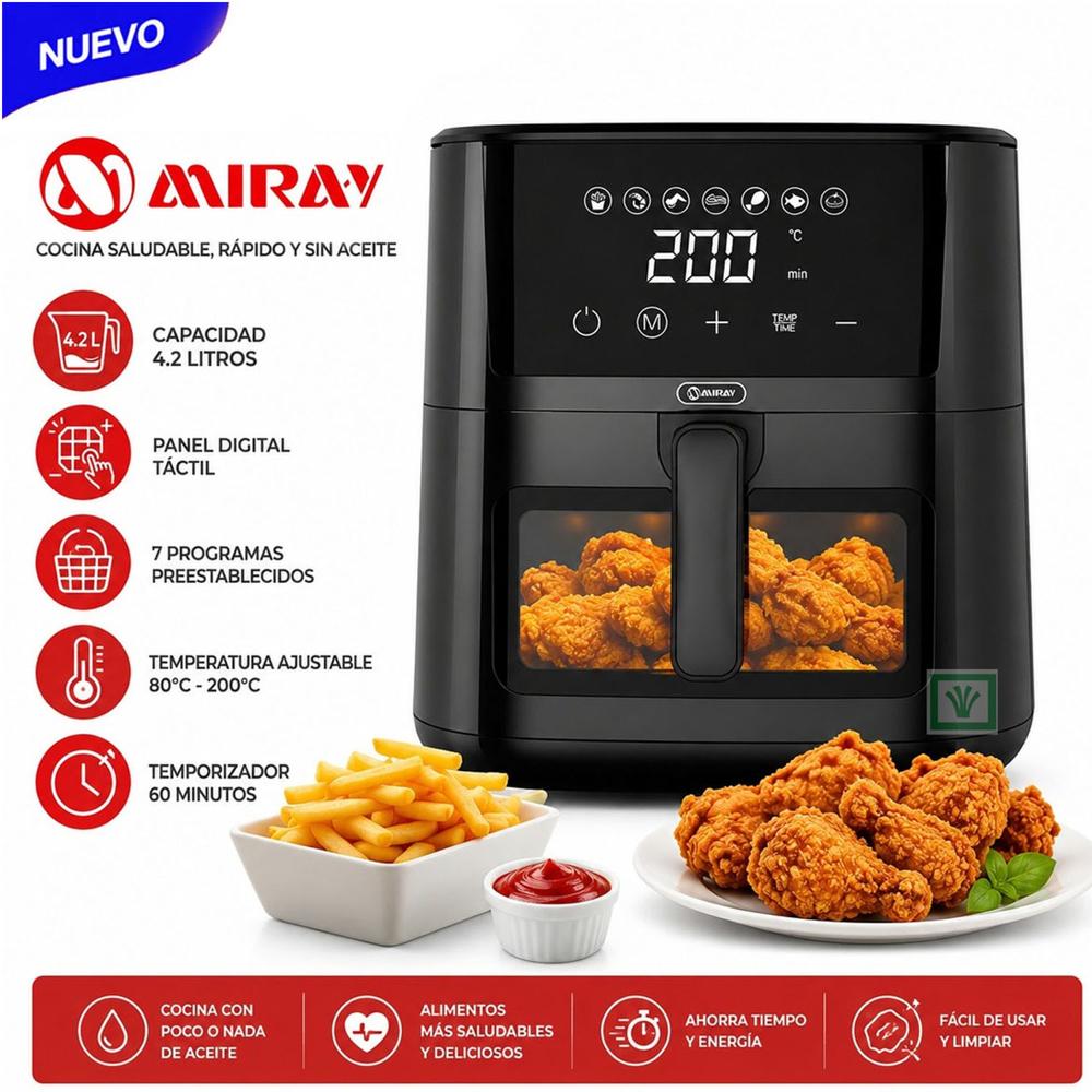 Olla Freidora Digital OFM-113 4.2L