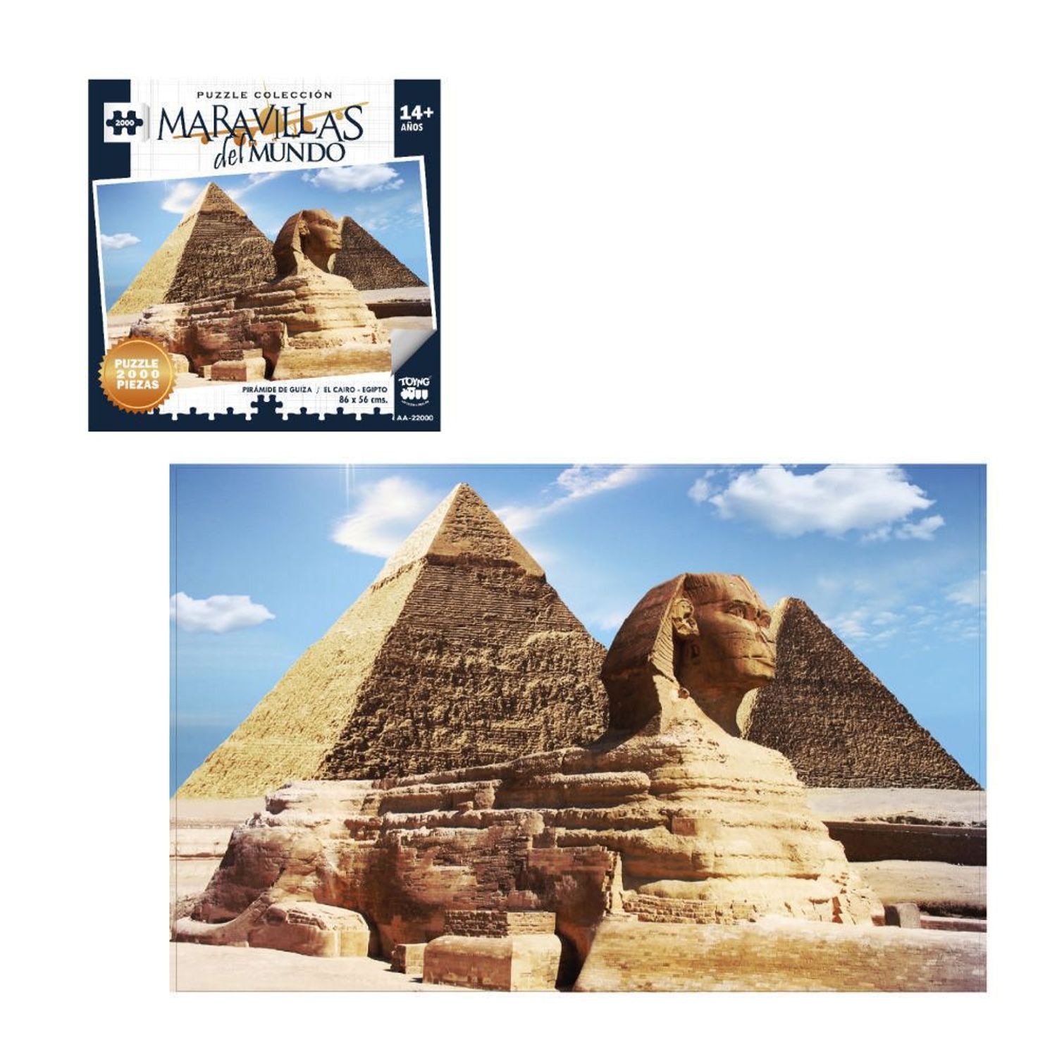 Rompecabezas Pirámide Egipto | Oechsle.pe - Oechsle