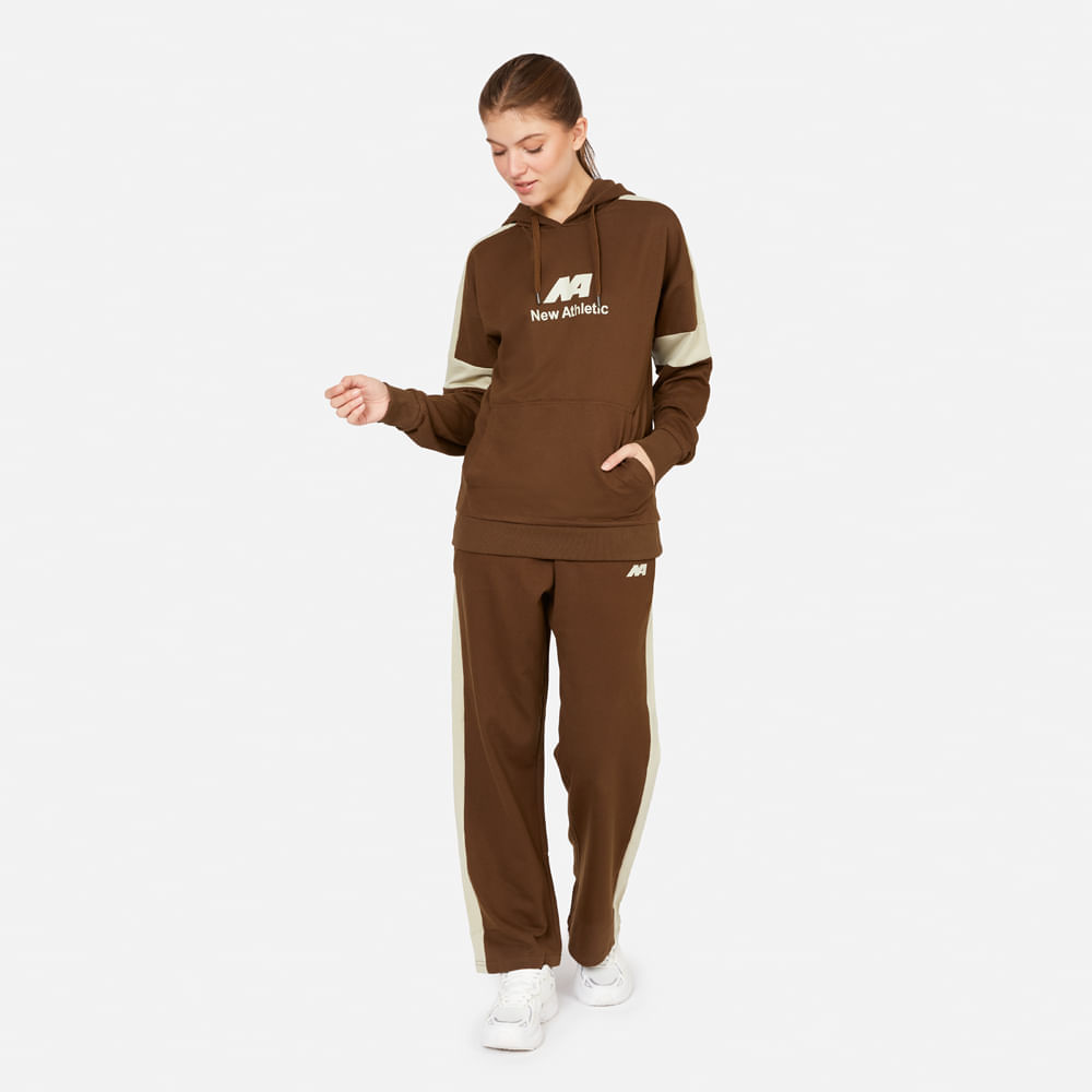 Buzo New Athletic Amber 011-8210 para Mujer 0S Marrón